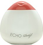 Echo Woman By Davidoff Womens Light Body Cream 6.8 Oz - Fragrance