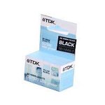 TDK TR-18BK-T Black Ink Ribbon Cassette for CD/DVD Label Printers