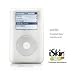 Electronics : iSkin EVO2 iPod Jacket for 4th Gen 40GB iPod - Arctic White