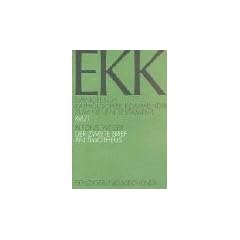 Evangelisch-Katholischer Kommentar zum Neuen Testament, EKK, Bd.16, Der zweite Brief an Timotheus: BD XVI
