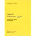 Nouvelles impressions d'Afrique