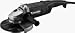 Metabo W25-230 15.0 Amp 9-inch Angle Grinder