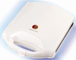 White 4 Slice Sandwich Maker