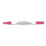 Uni-Paint PX21 Oil-Based Marker, Fine Tip, Pink Ink SAN63711