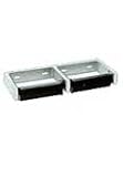 Bobrick B-2740 Classic Series Surface-Mounted Toilet Tissue Dispenser For Two Rolls