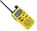 アイコム 特定省電力トランシーバー(レジャー用9ch+ビジネス用11ch)カラー:イエロー IC-4008WY