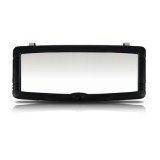 Custom Accessories 70003 Visor Mirror Black