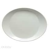 Oneida Oval Plate Signature 12-3/8inx9-9/16in 1 DZ E3300000166