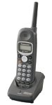 Panasonic KX-TGA230B Supplemental Handset for KX-TG2382B Phone System (Black)