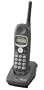 Panasonic KX-TGA230B Supplemental Handset for KX-TG2382B Phone System (Black)