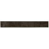 2 1/2 Soft Suede Black Guitar Strap