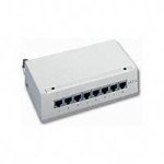 Equip Patchverteiler 8 Port Cat 5e