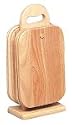 Kesper 23375 F Brettchenst&auml;nder 6 Bret. Helles Holz