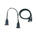 M-Audio US10020 Sound Card MIDI Cable ( Female ) ? 1 Foot
