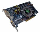 ASUS V9570 Series nVidia GeForce FX 5700 AGP 256MB S-VId DVI VGA Video Card (5187-6725)