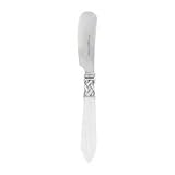 Vietri Aladdin Antique Lattice White Small Spreader