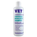 Vet Solutions Universal Medicated Shampoo 16 oz