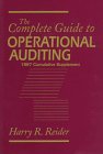 The Complete Guide to Operational Auditing: 1997 Cumulative Supplement
