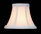 Lite Source - CH508-6 - Candelabra Shade White