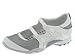 Michelle K Kids Dynamic Slip On Skimmer (Toddler/Youth) | Girls Shoes White Mesh/Leat...