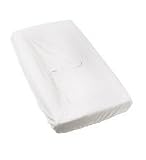 Contour Changing Pad Cover Terry Cloth-White Color