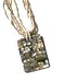 Abalone Paua Shell Pendant Natural Bead Twist Necklace P9-B Genuine Natural