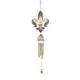 IMAGE OF Rustic Fleur de Lis Windchime