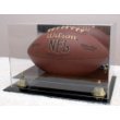 NFL/NCAA Deluxe Acrylic Football Display Case With Mirror