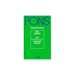 PONS Globalw�rterbuch Teil 1 Franz�sisch-Deutsch