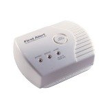 Carbon Monoxide Detectors: BRK BRANDS/FIRST ALERT #FCD2DDNCN 120V DGTL Plug CO Alarm
