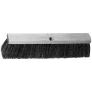 18 Floor-Broom Head w Plastic Bristles by Kiefer Brushes