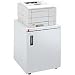 Kitchen & Housewares : Putty Beige Steel Mobile Cabinet Stand for a Laser Printer