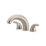 Danze 2 Handle TRIM Tub Filler Melrose, Brushed Nickel