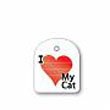 I Love My Cat FasTag