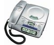 Conair CID502 Corded Telephone with CD Player and Clock Radio