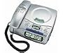Corded Telephone with CD Player and Clock Radio - Conair CID502 (CID-502)