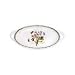 Portmeirion Botanic Garden Oval Platter with Handles 18" x 11.75"