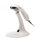 Ms9520 voyager handheld scanner (with rs232 interface, cables, power supply and stand) - color: black On Sale