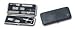 Health & Personal Care : Henckels Twinox Manicure Set Dauphine Black- Zcomp 5 Pieces- Combs- Nail Cleaner- Pk- File- I