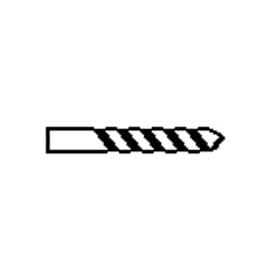 3/16 X 4 MASONRY DRILL Box Qty. / 1
