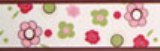 Pet Attire Flower Ribbon Dog Collar Size Large Fits neck size 18-26
