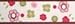 Pet Attire Flower Ribbon Dog Collar Size Large Fits neck size 18-26