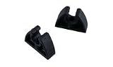 PERKO POLE STORAGE CLIPSTube Dia: 3/4 / Ct: 2-Pak