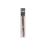 NITE BRITE REFL LEASH, Color: RED; Size: 3/8 X6 (Catalog Category: Dog:WALKING ACCESSORIES)