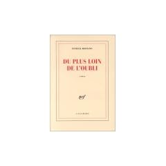 Du plus loin de l'oubli