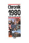 Chronik, Chronik 1980: Tag f�r Tag in Wort und Bild