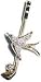 Crystal Birdie Pin