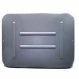 Rubbermaid-Gray Lid For Bus/Utility Box (3648GY) Category: Storage Transport