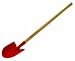 Ames True Temper Shovel Kids Floral Red