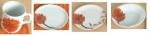 Review Grove  / Gerbera: 16 Piece Melamine Set